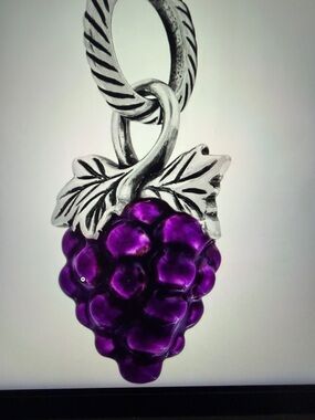 🍇🆕 Brighton Grapeful Bunch Charm NWT